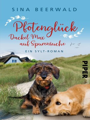 cover image of Pfotenglück – Dackel Max auf Spurensuche
